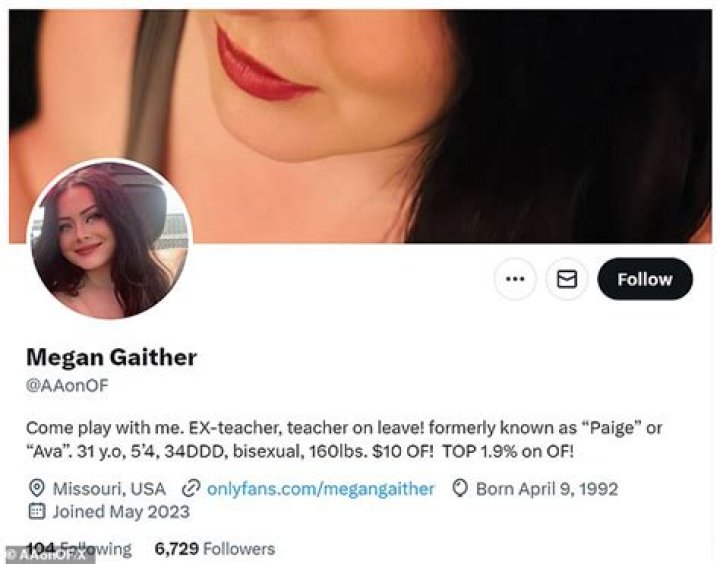 Teacher Megan Gaither Wikipedia Teacher Megan Gaither Wikipedia