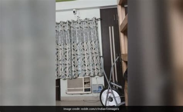 Teen Caught Playing Video Game At Night, Father Installs CCTV Camera In