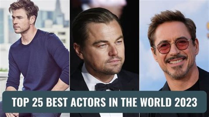 The 25 Best Actors in Their 20s Complex