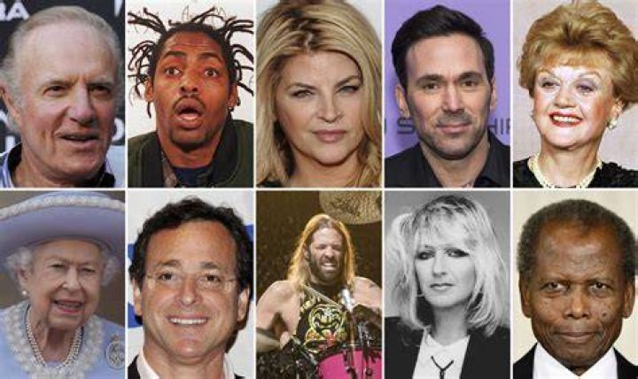 The A-List Of Celebrities Starting With "S"