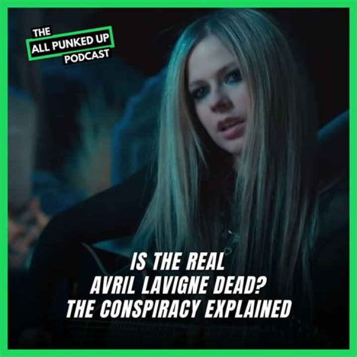 The Avril Lavigne Conspiracy Is the Best Thing You'll See On the