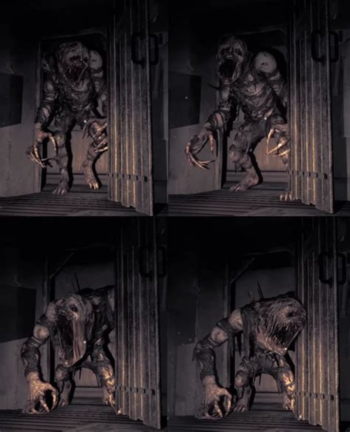 The Creature from the Amnesia The Bunker r/Amnesia