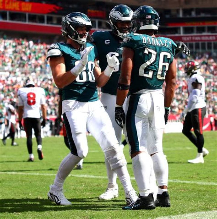The Eagles are the NFL's Whitest Team Crossing Broad