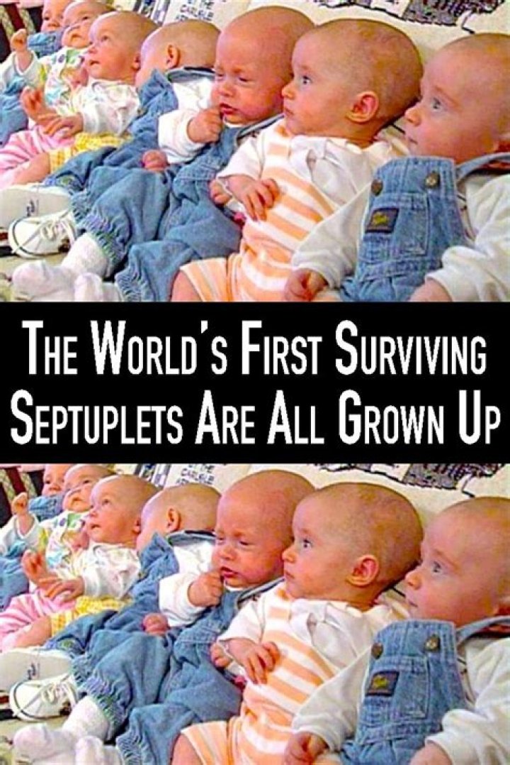 The First Surviving Septuplets Where Are They Now After TwentyOne