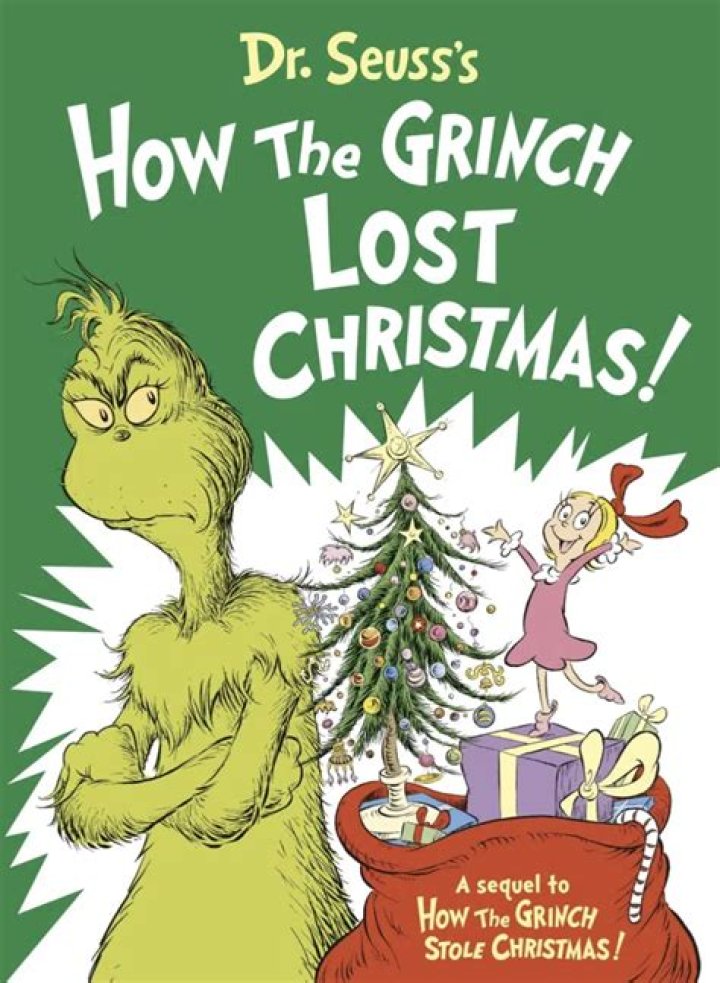 The Grinch Gets Sequel Book, How The Grinch Lost Christmas!