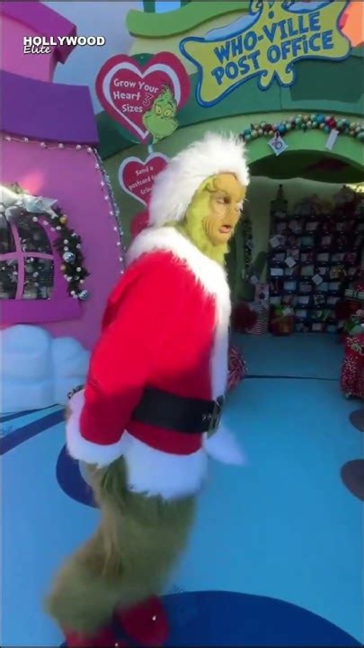 The Grinch shows off his resting Grinch face on new poster for the