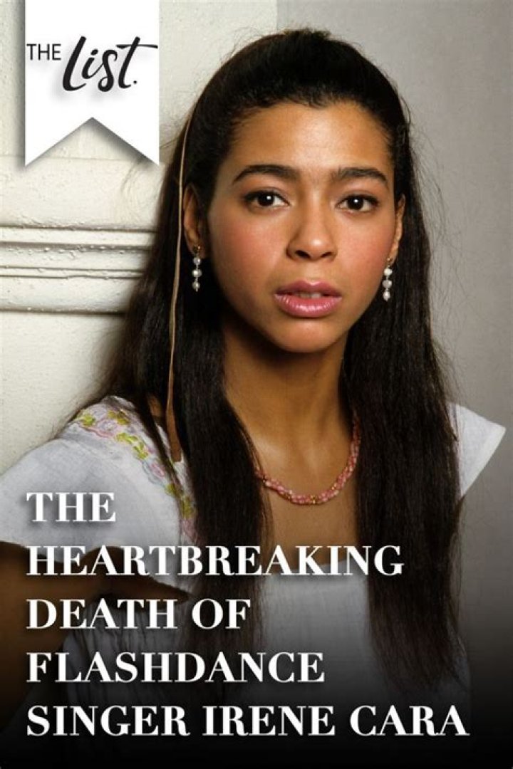 The Heartbreaking Death Of Flashdance Singer Irene Cara