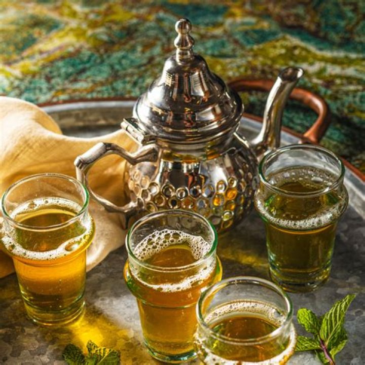 The inescapable Moroccan mint tea Moroccan Food Tour