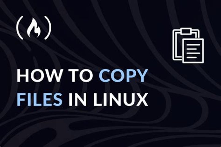 The Linux cp Command How to Copy Files in Linux