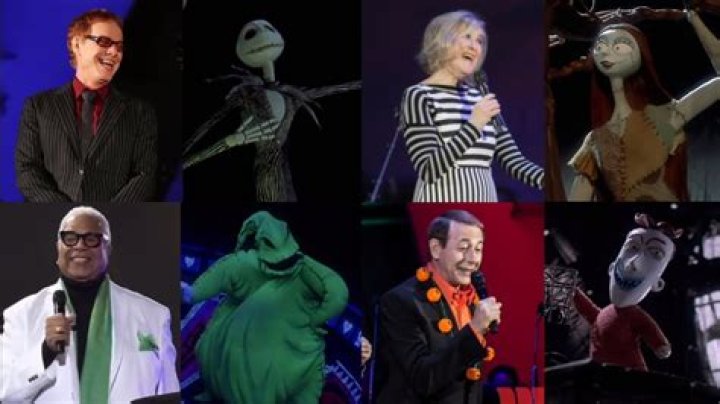 The Nightmare Before Christmas (voices) YouTube