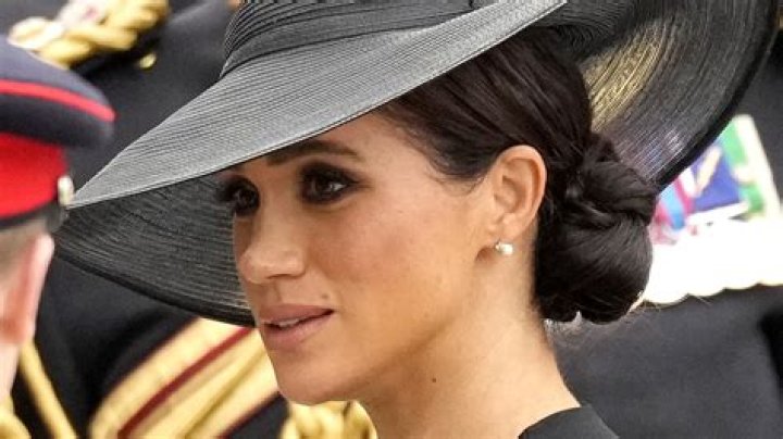 The Sentimental Significance Of Meghan Markle's Earrings At Queen
