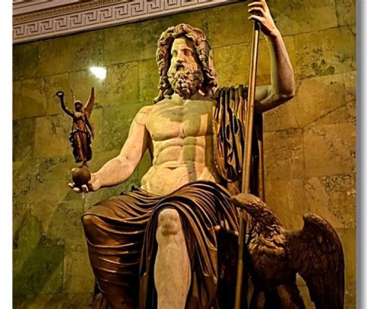The Statue of Olympian Zeus Catalogue Raisonn&eacute; of Paintings Gala Salvador Dali Foundation