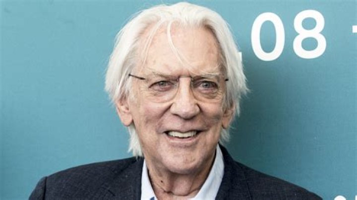 The Truth About Donald Sutherland's Wife