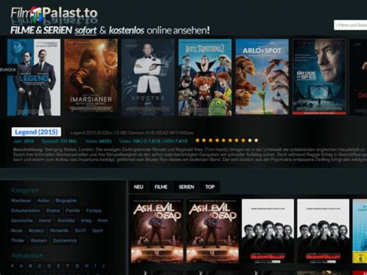 The Ultimate Film Streaming Destination: Filmpalast.tv