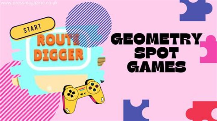 The Ultimate Geometry Spot Game: Sharpen Your Spatial Reasoning