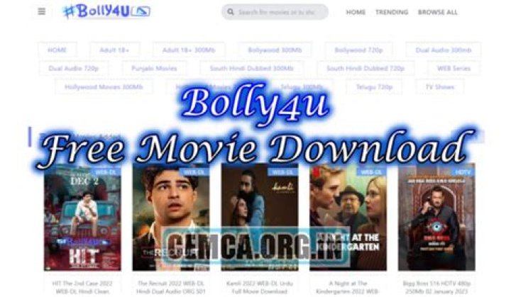 The Ultimate Guide To Bolly4u.biz: Your Destination For Bollywood Movies