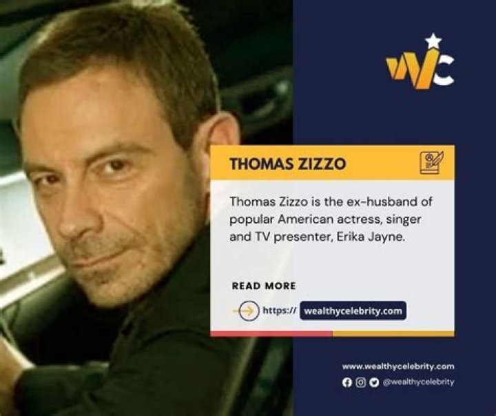 Thomas Zizzo Wiki, Age, Wife, Net worth, Family Ex husbands, Erika