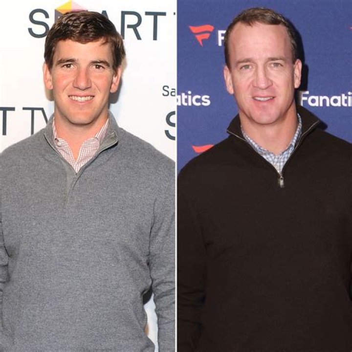 Throwback Photos of Peyton Manning and Eli Manning