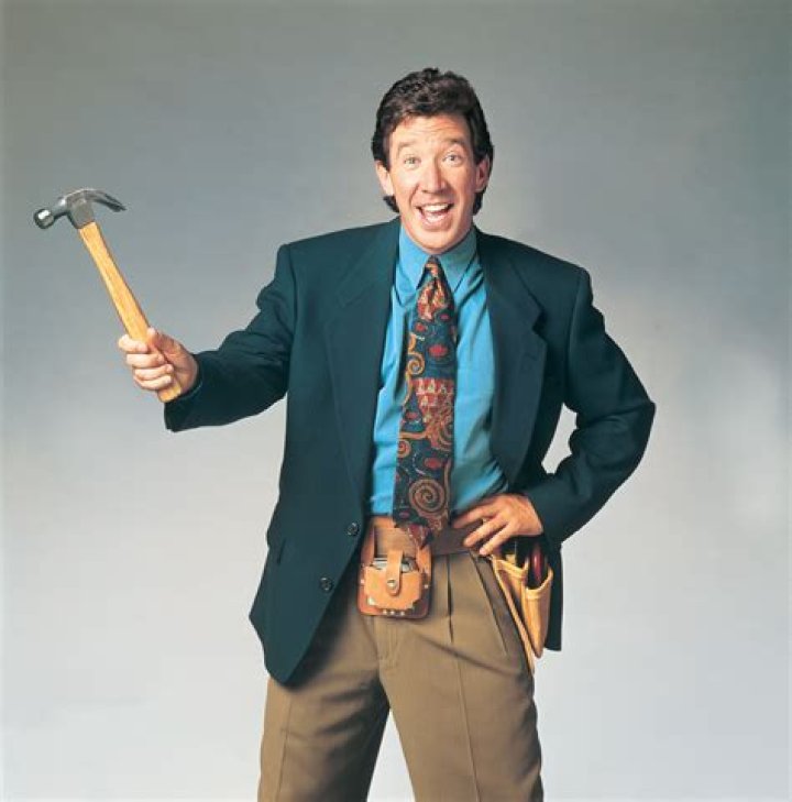 Tim Allen as Tim Taylor on "Home Improvement" Hallmark Channel