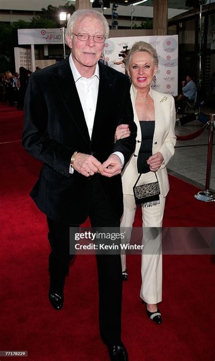Tippi Hedren and husband Martin Dinnes Red Carpet Photographer Archives