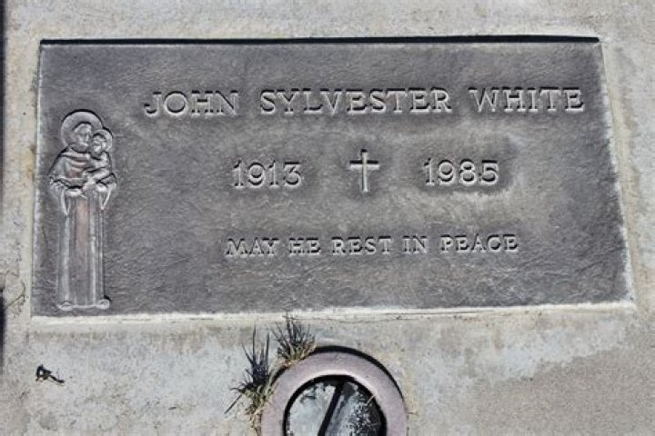 Today we remember John Sylvester White. Back, Kotter