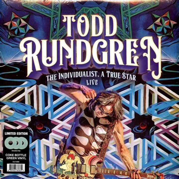 Todd Rundgren The Individualist, A True Star 98.5 WNCX