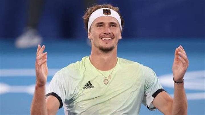 Tokyo 2020 Olympics Alexander Zverev claims Germany's first gold medal