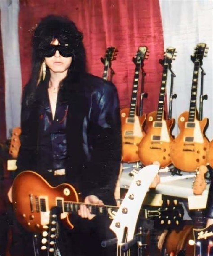 Tom Keifer Cinderella rock band, Cinderella band, Childhood pictures