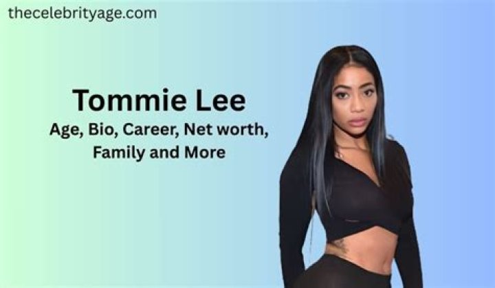 Tommie Lee family exboyfriend, daughters, mother and siblings Familytron