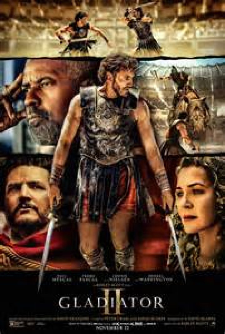 Tommy Flanagan in Gladiator I Am Number One, Gladiator Movie, Kim