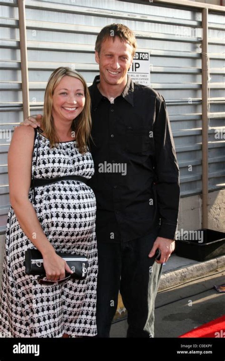 Tony Hawk and wife Hollywood Life Magazine's 10th Annual Young