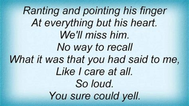 Tool Eulogy Lyrics YouTube