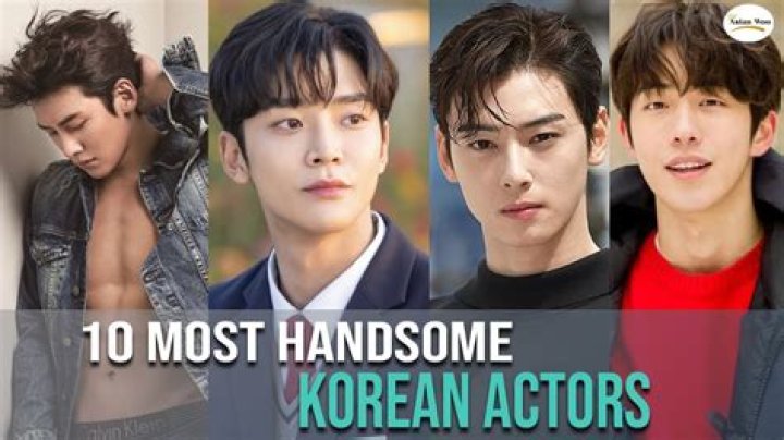Top 10 Most Handsome Korean Actors According To Drama vrogue.co