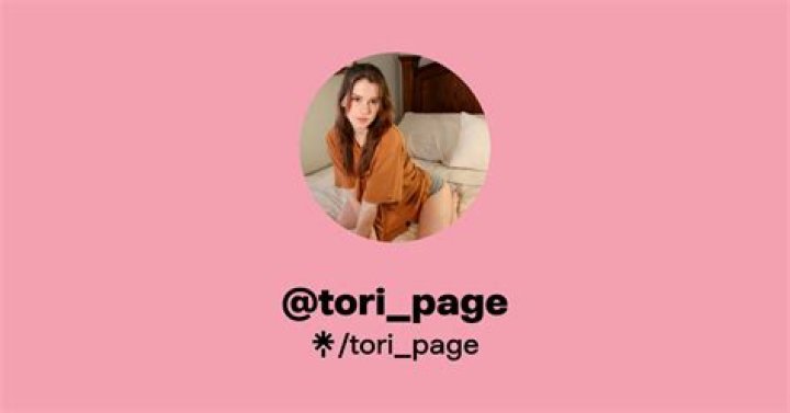tori page CyberLeaks