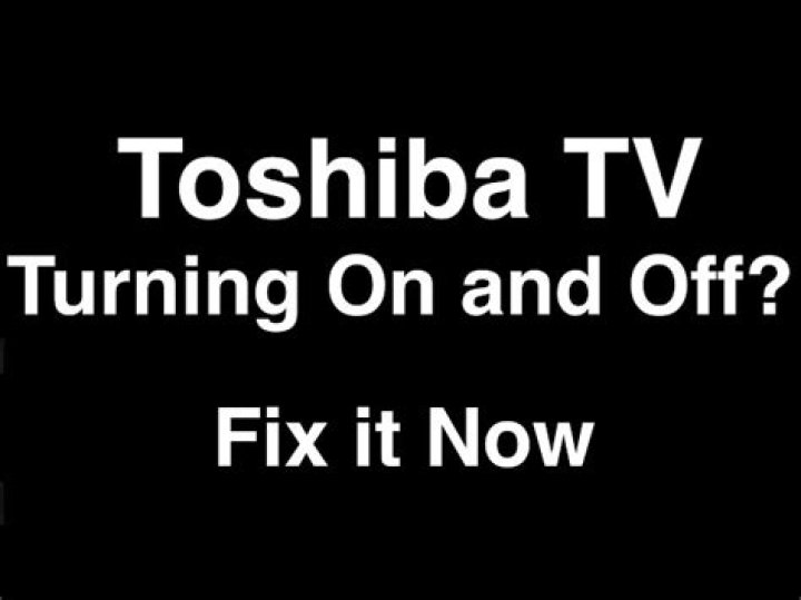 Toshiba TV Keeps Turning Off Here&rsquo;s How I Fixed It ZEEBOX
