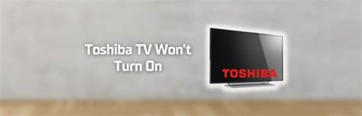 Toshiba TV won't turn on Red light Blinking Fix it Now YouTube