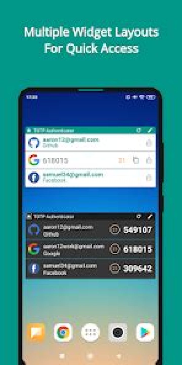 TOTP Authenticator 2FA Cloud Apps on Google Play