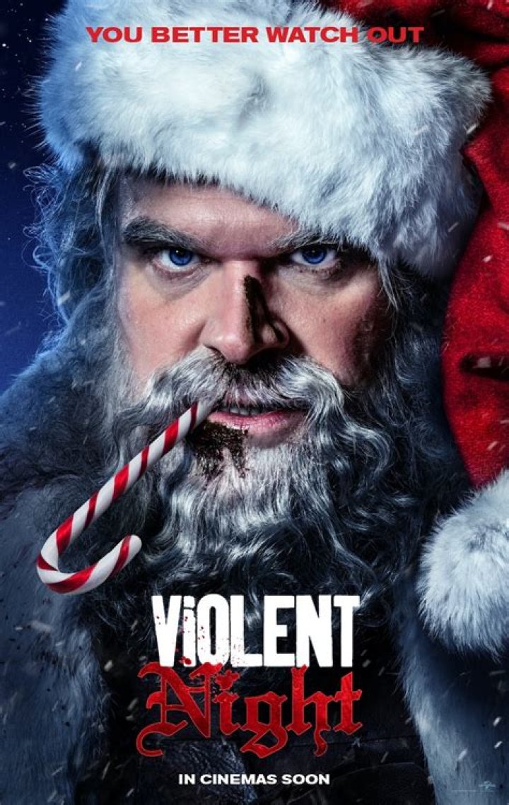 TRAILER David Harbour's New Christmas Movie 'Violent Night