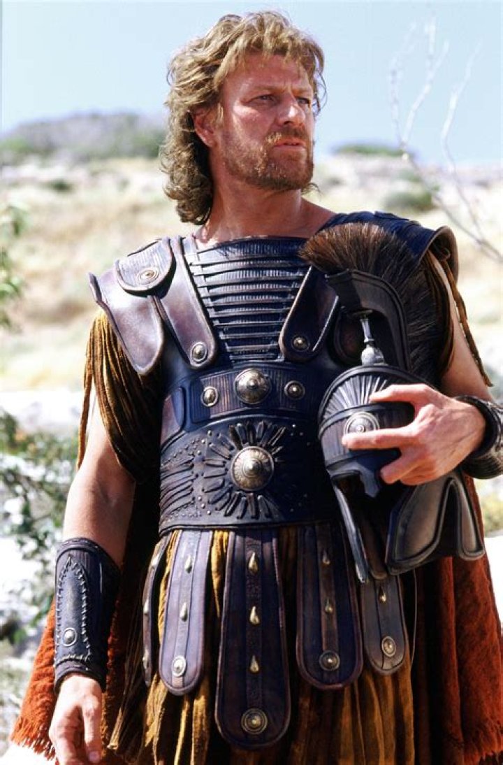 Troy (2004) Movie Still Troy film, Troy, Brendan gleeson