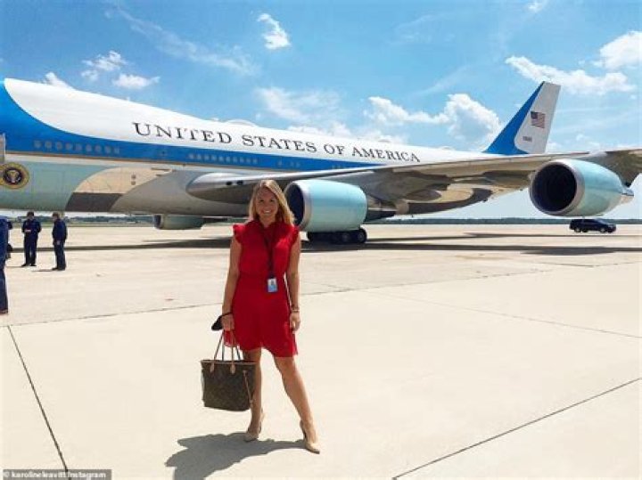 Trump congratulates Karoline Leavitt, 25, who might youngest