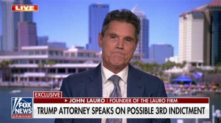 Trump lawyer John Lauro makes admission about Jan. 6 case