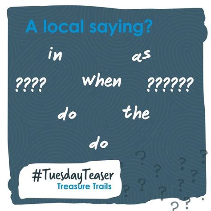 TuesdayTeaser Can you work out the sequences to reveal the word then complete the sentence