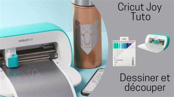 Tuto cricut Joy YouTube