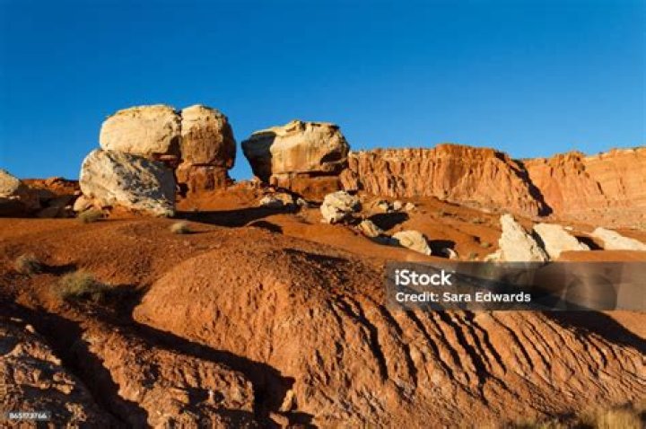 Twin Rocks at Capitol Reef Anne McKinnell Photography