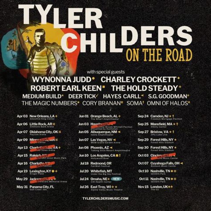Tyler Childers announces triplealbum 'Can I Take My Hounds to