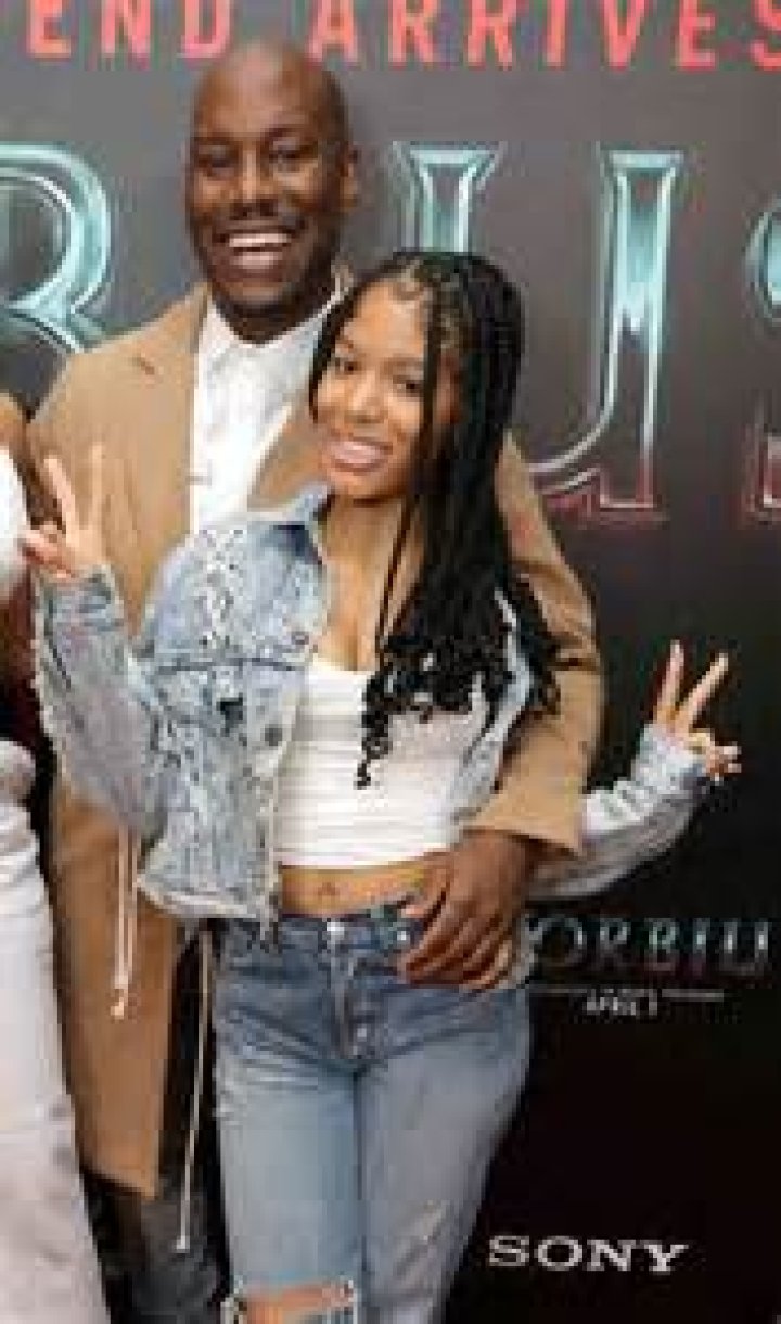 Tyrese Gibson Kids