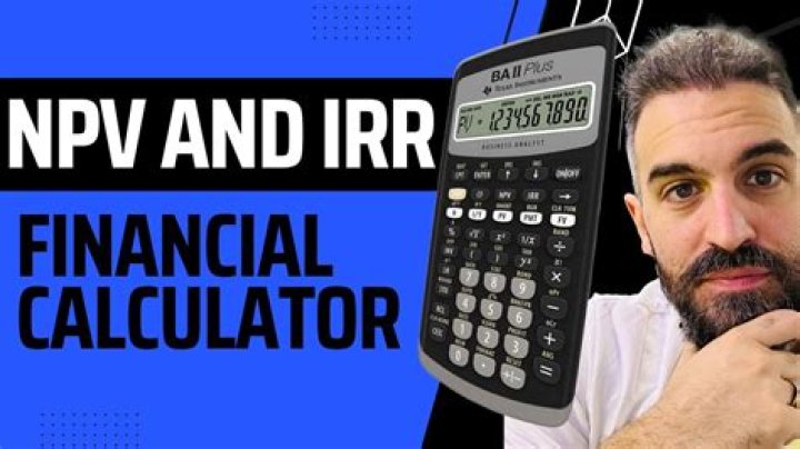 Ultimate Guide: Calculating IRR Using A Financial Calculator