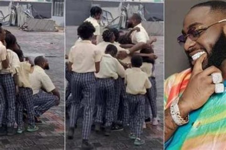 Uncontainable Joy Children's Meeting with Nigerian Singer Davido