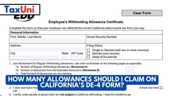 Uncover The Optimal Number Of Allowances: A Comprehensive Guide