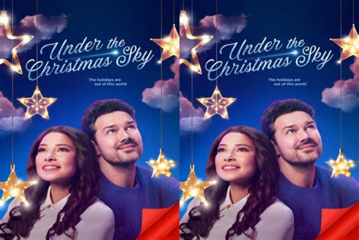 Under the Christmas Sky (2023) Posters &mdash; The Movie Database (TMDB)